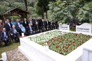 TRABZON (AA) – Trabzonspor Kulübünün kurucu başkanı Ali Osman Ulusoy,