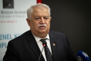 ANKARA (AA) – Türkiye Bilimler Akademisinin (TÜBA) 62. Genel Kurul