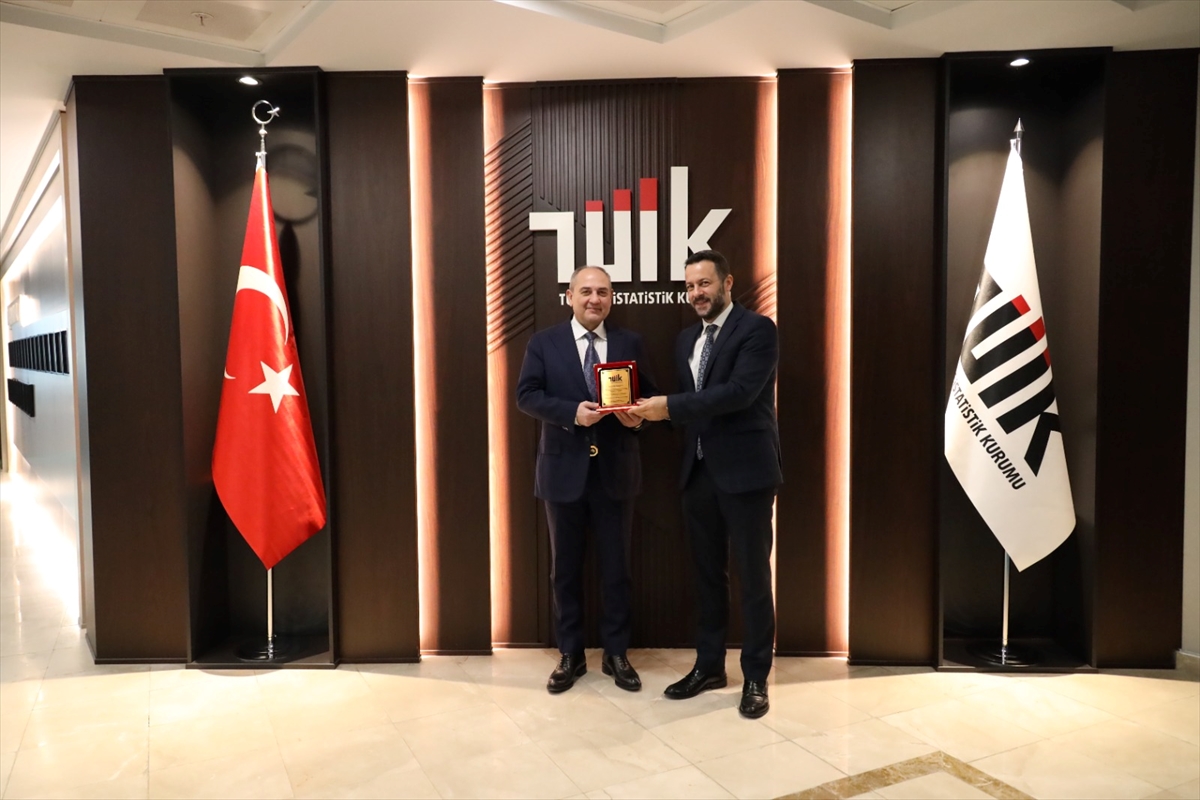 TÜİK ile Azerbaycan Devlet İstatistik Komitesi arasında işbirliği anlaşması