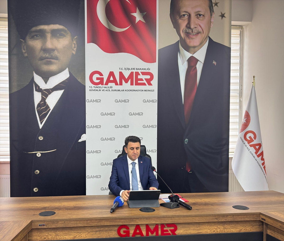 Tunceli'de 2025 yılı projeleri için 749,6 milyon lira harcandı