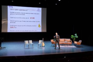 ANKARA (AA) – Türk doktorlar, Hollanda'nın Rotterdam kentinde düzenlenen "Hayat