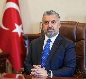 İSTANBUL (AA) – Türk Telekom'da CEO'luk görevine Ebubekir Şahin getirildi.