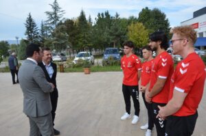 ANKARA (AA) – Türkiye Cimnastik Federasyonu Başkanı Suat Çelen, Endonezya'da