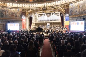 BÜKREŞ (AA) – Romanya'nın başkenti Bükreş'te, Türkiye Cumhuriyeti'nin 102'nci yıl