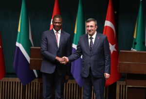 ANKARA (AA) – Türkiye ve Güney Afrika Cumhuriyeti arasında, İkili