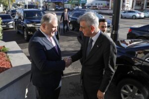 TİFLİS (AA) – Sağlık Bakanı Kemal Memişoğlu'nun Gürcistan'daki resmi temasları