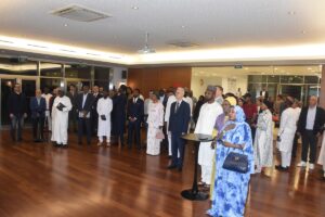 - Türkiye'nin Abuja Büyükelçisi Mehmet Poroy, Türkiye ile Nijerya arasındaki