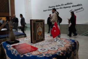 ANKARA (AA) – Kültür ve Turizm Bakanı Mehmet Nuri Ersoy,