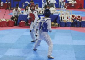 ANTALYA (AA) – Türkiye Kulüpler Tekvando Şampiyonası Antalya'nın Alanya ilçesinde