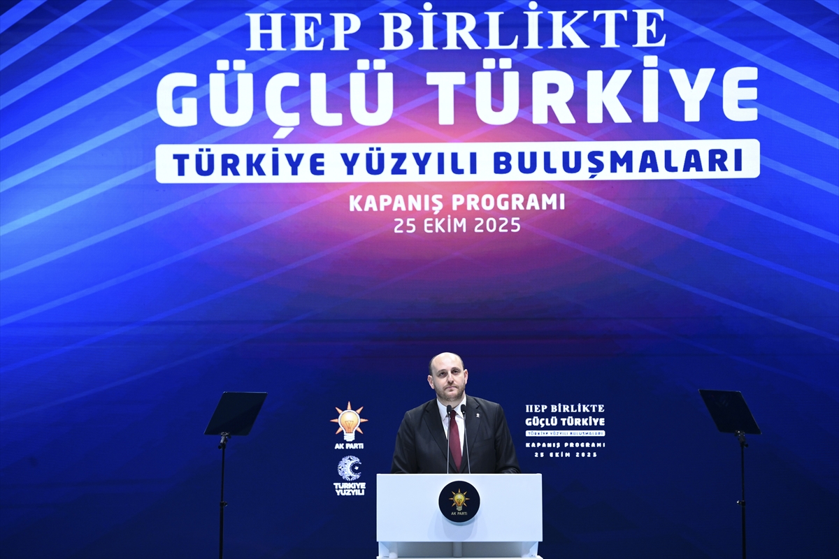“Türkiye Yüzyılı Buluşmaları Kapanış Programı” İstanbul'da düzenlendi