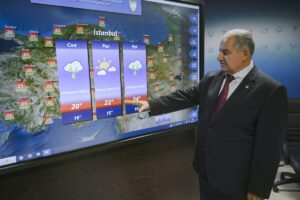 ANKARA (AA) – Yurt genelinde hafta sonu yağışlı hava etkili