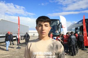 KAHRAMANMARAŞ (AA) – İç savaş nedeniyle Türkiye'ye sığınan Suriyelilerin 61