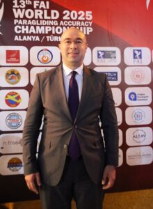 ANTALYA (AA) – FATİH GAZİOĞLU – Türkiye Hava Sporları Federasyonu