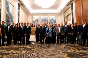 BİŞKEK (AA) – Türkiye’nin Bişkek Büyükelçisi Mekin Mustafa Kemal Ökem,