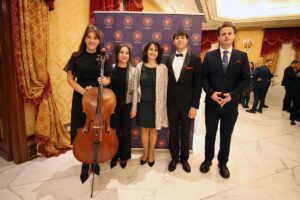 ROMA (AA) – Türkiye Cumhuriyeti'nin kuruluşunun 102. yıl dönümü dolayısıyla