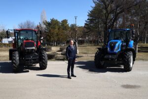 İSTANBUL (AA) – Türk Traktör, 8-11 Ekim arasında gerçekleştirilecek Bursa