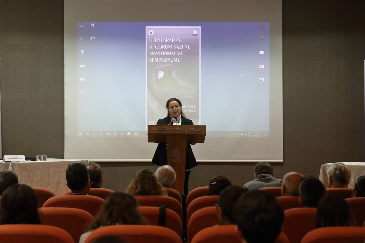 “Uluslararası 8. Çorum Kazı ve Araştırmalar Sempozyumu” başladı