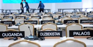 SEMERKANT (AA) – BAHTİYAR ABDÜLKERİMOV – Özbekistan’ın tarihi Semerkant şehri,