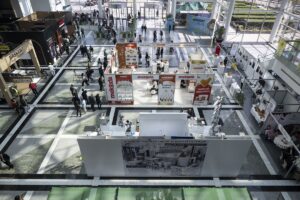 ANKARA (AA) – Bu yıl 6'ncısı düzenlenen Ekmek, Pasta Makineleri,