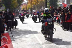 VAN (AA) – Van, Bitlis, Muş ve Hakkari'de 29 Ekim
