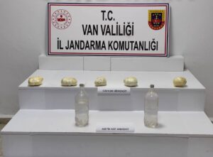VAN (AA) – Van'ın Başkale ilçesinde 4 kilo 580 gram