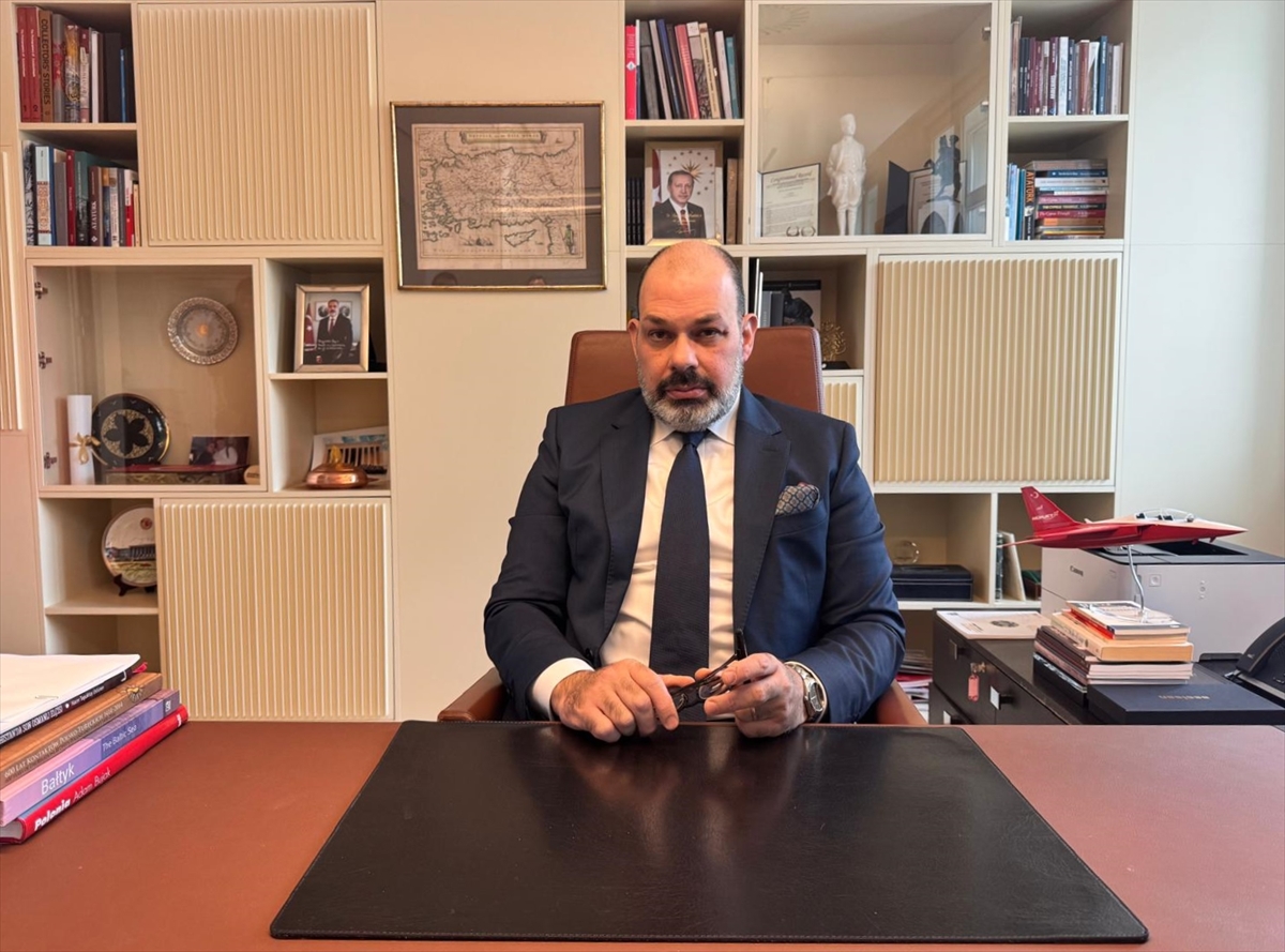 Varşova Büyükelçisi Denktaş, Türkiye-Polonya ilişkilerini değerlendirdi: