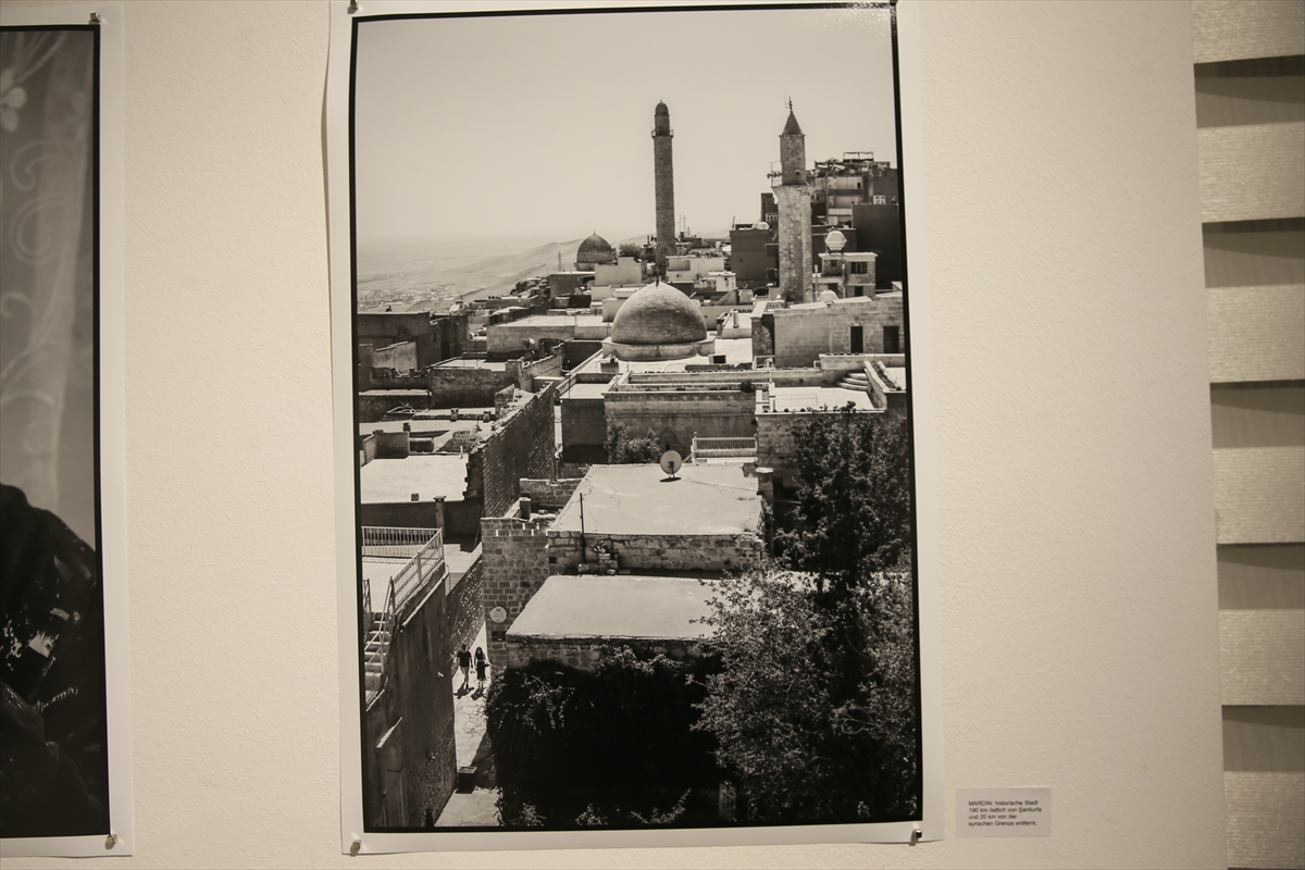 Viyana'da “Şanlıurfa: Zengin Mirasın İzinde” fotoğraf sergisi açıldı