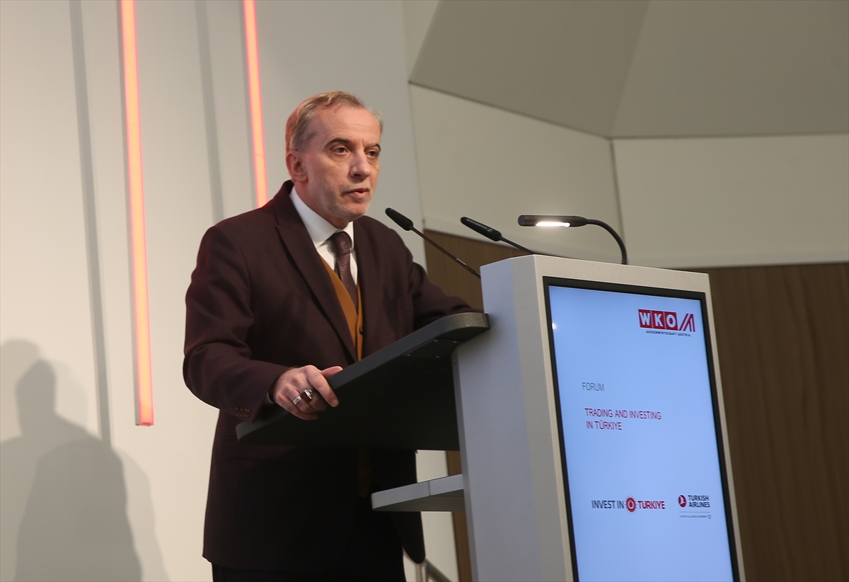 Viyana'da “Türkiye'de Ticaret ve Yatırım Konferansı” düzenlendi