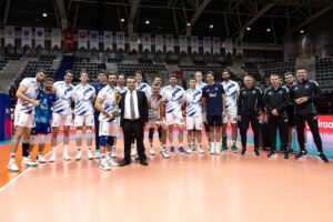 - Kupada üçüncülük maçında Spor Toto'yu 3-1 yenen Halkbank, organizasyonu