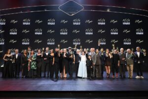 İSTANBUL (AA) – "27. Yapı Kredi Afife Tiyatro Ödülleri", Haliç