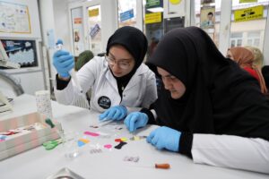 SİVAS (AA) – SERHAT ZAFER – Sivas Cumhuriyet Üniversitesinde bilim