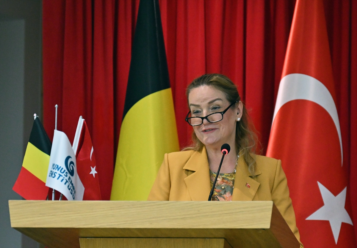YEE Brüksel'de “parfümün yolculuğunu” anlattı