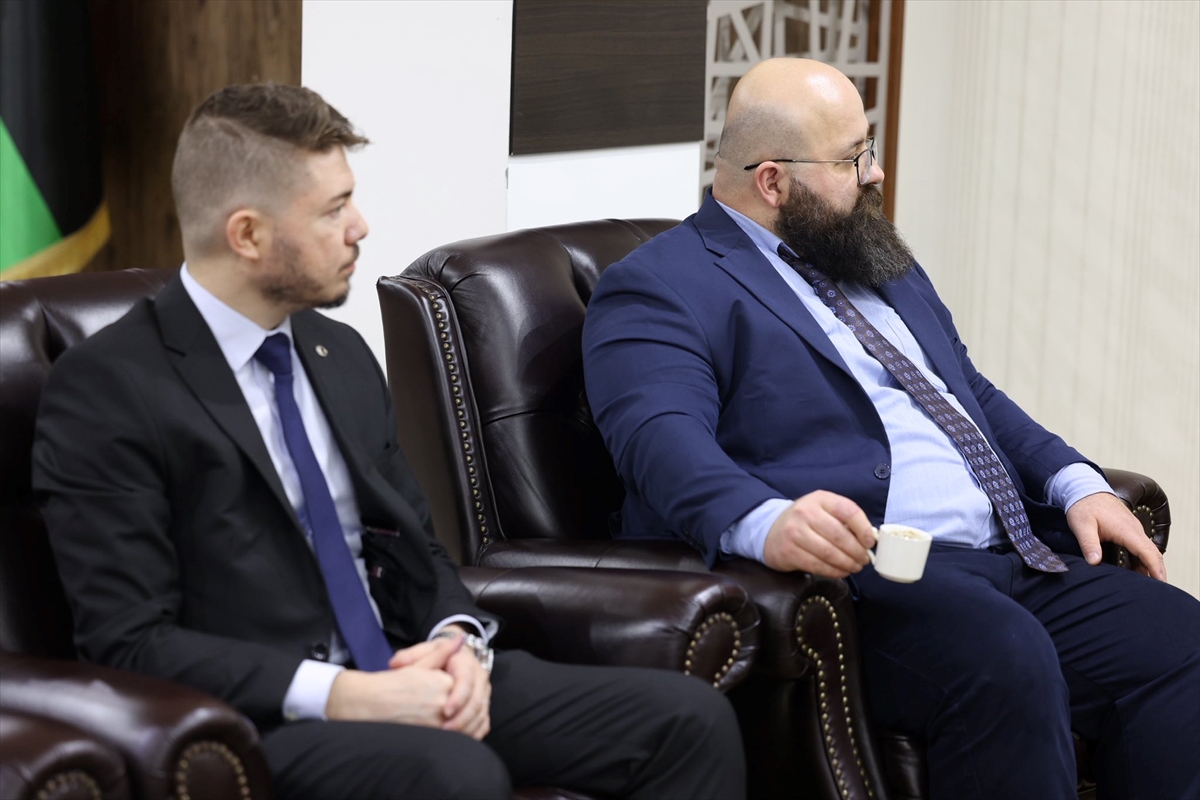 YEE Libya Koordinatörü Özdemir'den Libya Kadın İşlerinden Sorumlu Devlet Bakanı Tormal'e ziyaret