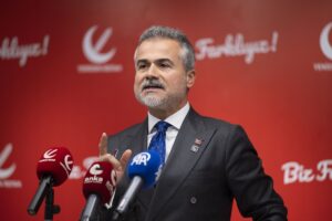 ANKARA (AA) – Yeniden Refah Partisi Genel Başkan Yardımcısı Suat