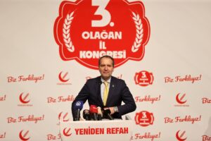 SİVAS (AA) – Yeniden Refah Partisi Genel Başkanı Fatih Erbakan,