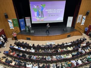 - "Şehirler sadece taşla, betonla kurulmaz, bir de ruhu olmalı.