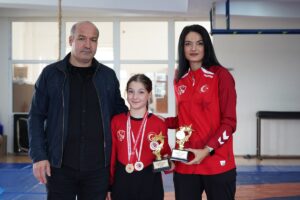 ISPARTA (AA) – Isparta'da Türkiye Sportif Yetenek Taraması ve Spora