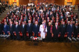 ERZURUM (AA) – Yükseköğretim Kurulu (YÖK) Başkanı Prof. Dr. Erol