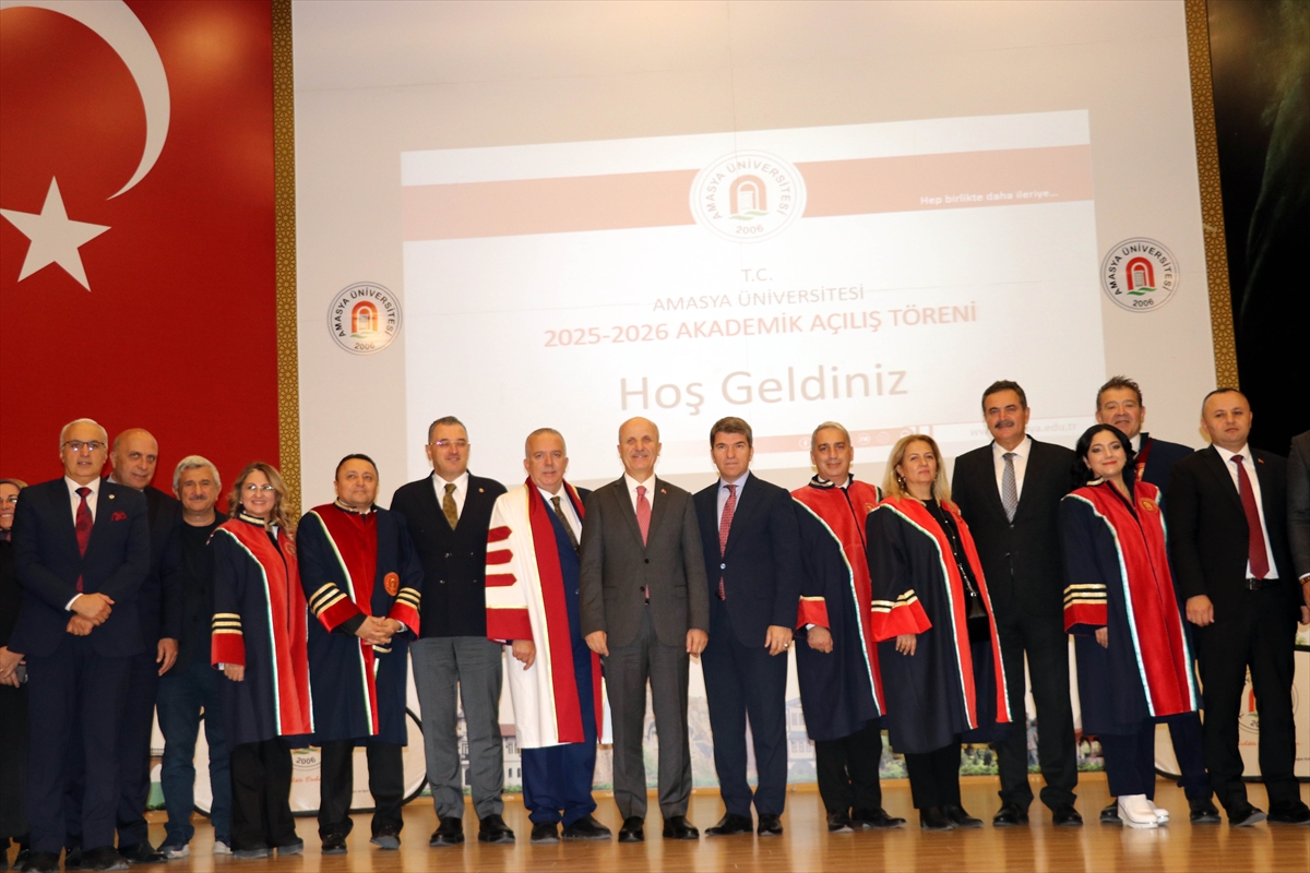 YÖK Başkanı Özvar, Amasya Üniversitesi Akademik Yıl Açılış Töreni'nde konuştu: