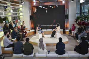 İSTANBUL (AA) – Yönetmen ve senarist Belkıs Bayrak, ilk filmi