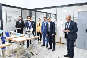 - Ofis bünyesinde faaliyet gösterecek girişimciler, Uluslararası Balkan Üniversitesi'nin sunduğu