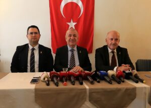 - "Kıbrıs Türk halkının ortaya koymuş olduğu iradeye herkes saygı