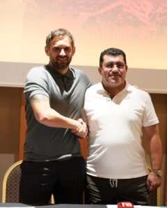 KAYSERİ (AA) – Trendyol Süper Lig ekibi Zecorner Kayserispor, anlaşmaya