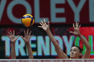 - Zeren Spor: 1 - VakıfBank: 3