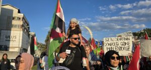 ZONGULDAK (AA) – Zonguldak'ta Gazze'ye insani yardım ulaştırmak için yola