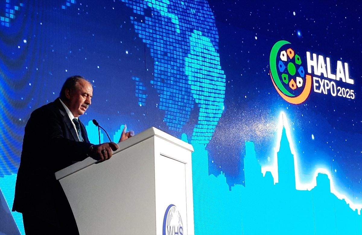 - 110 ülkeden helal ekosisteminin profesyonellerini bir araya getiren zirvede,