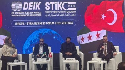 - Ticaret Bakanlığı Orta Doğu Ülkeleri Dairesi Başkanı Sabahaddin Tarhan:
-"(Suriye