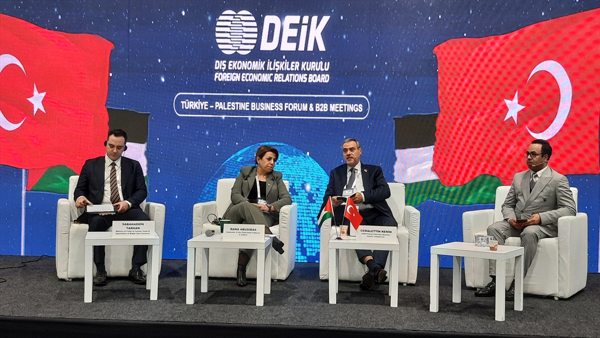 - DEİK Türkiye-Filistin İş Konseyi Başkanı Cemalettin Kerim:
- "Türkiye sağladığı