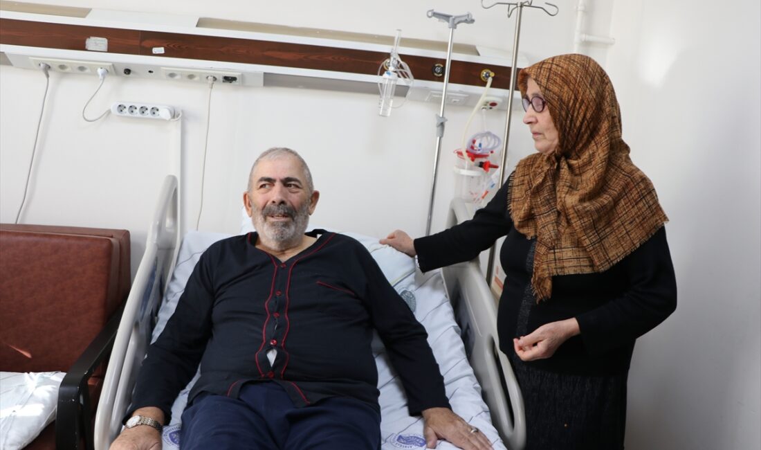 - Erzurum'da karaciğer yetmezliği olan ve nakil için 50 kilo