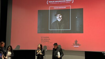 - Festivalde bu yıl oyuncu Rüçhan Çalışkur ve yönetmen Wang